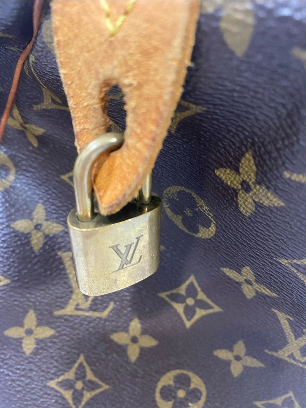Louis Vuitton Vintage Monogram Speedy 30 Bag AS IS Repair Project